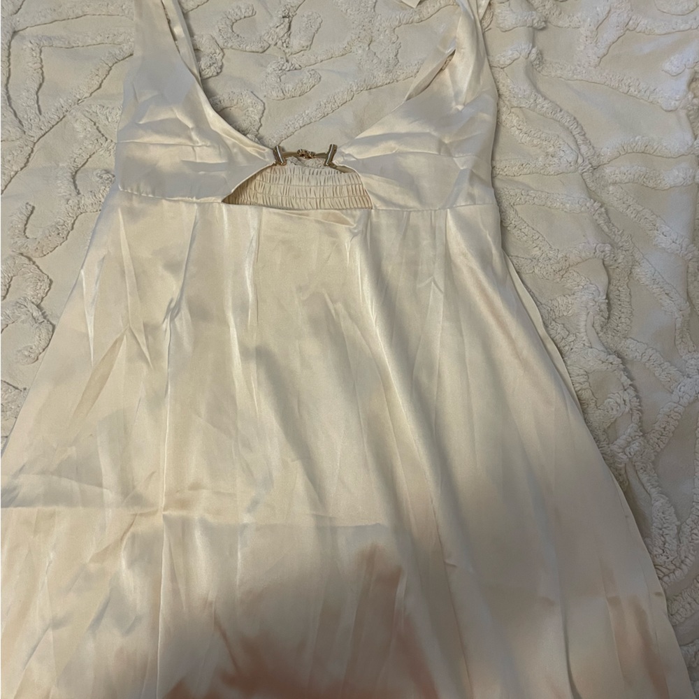 Amazon white and green sundress